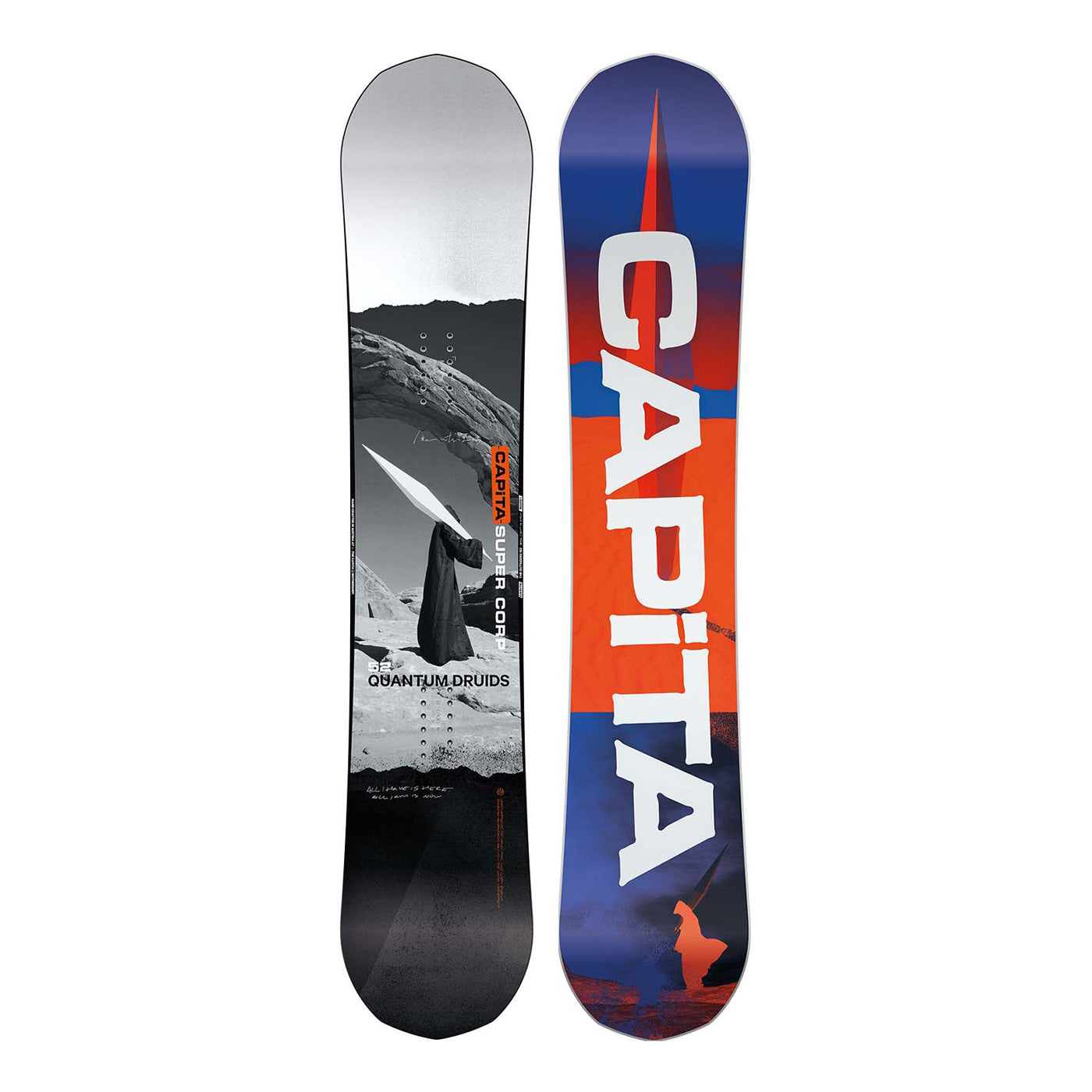 CAPiTA Outsiders Snowboard - 2023 | Baker Street Snow