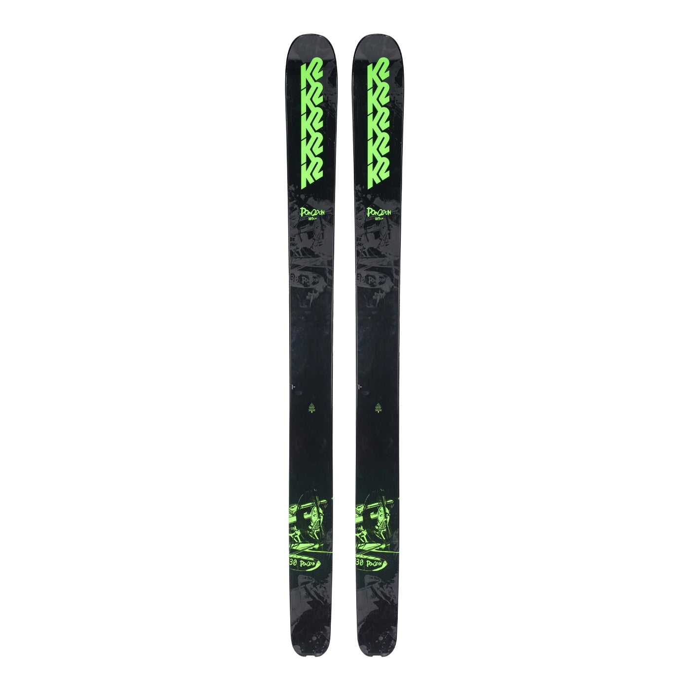 K2 Pon2oon Skis - 2023 | Baker Street Snow