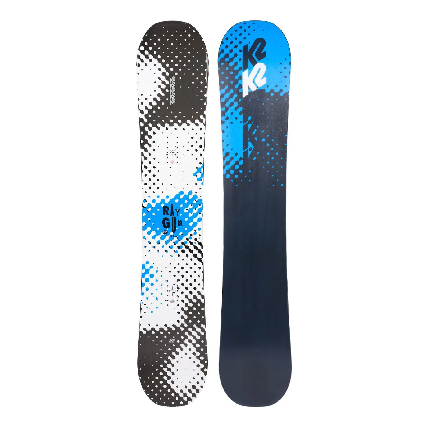 binnenvallen realiteit Bot K2 Raygun Pop Snowboard - 2023 | Baker Street Snow