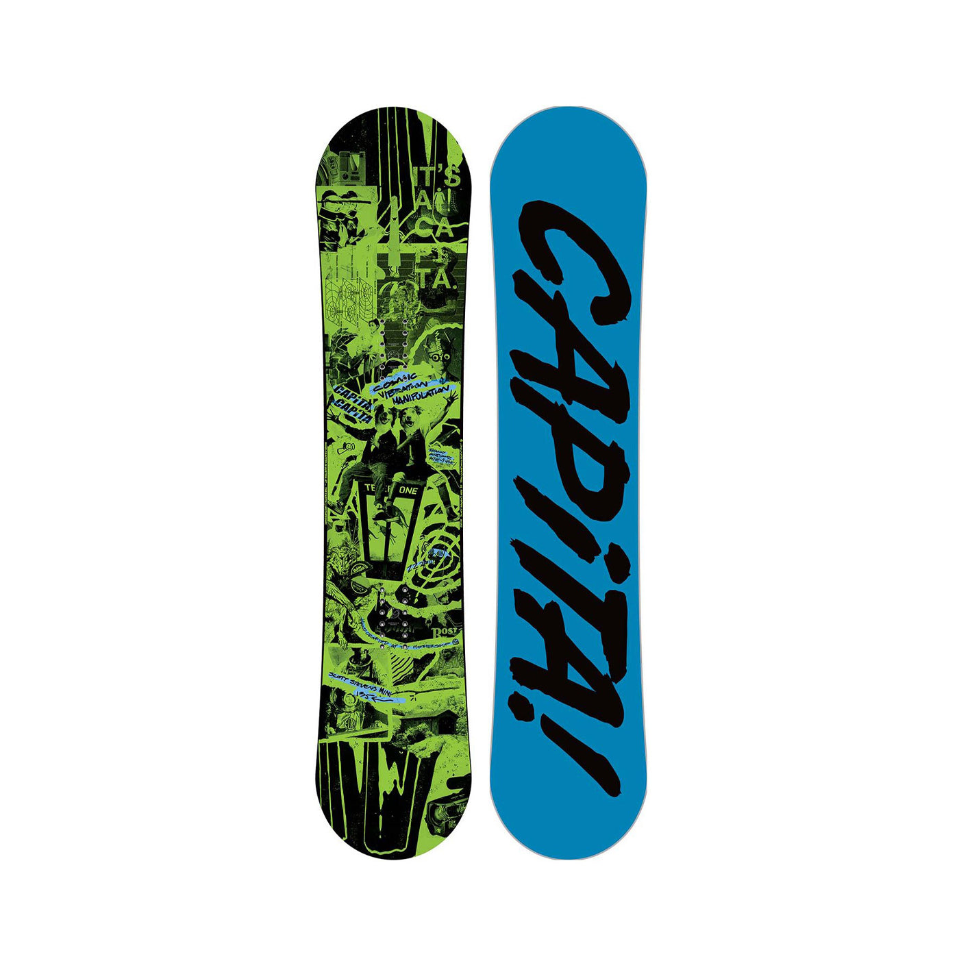 Triviaal Bijwerken ondersteboven CAPiTA Scott Stevens Mini Snowboard - 2023 | Baker Street Snow