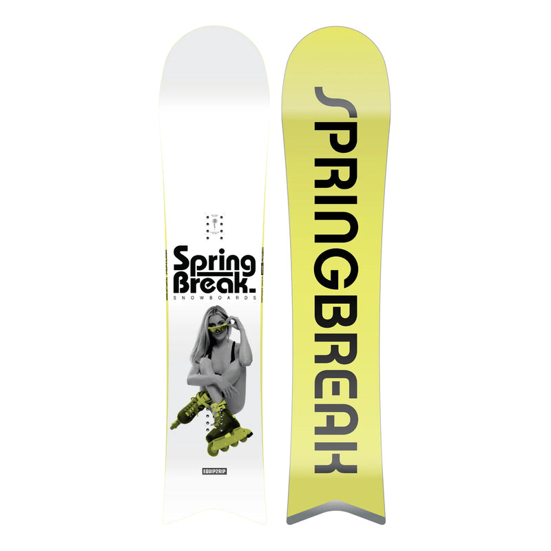 CAPiTA Spring Break Powder Racer Snowboard - 2024 | Baker Street Snow