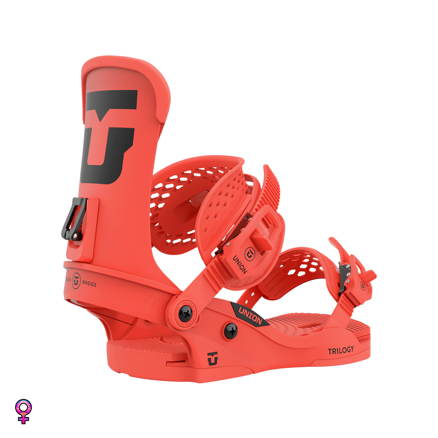 Union Trilogy Snowboard Bindings - 2023 | Baker Street Snow