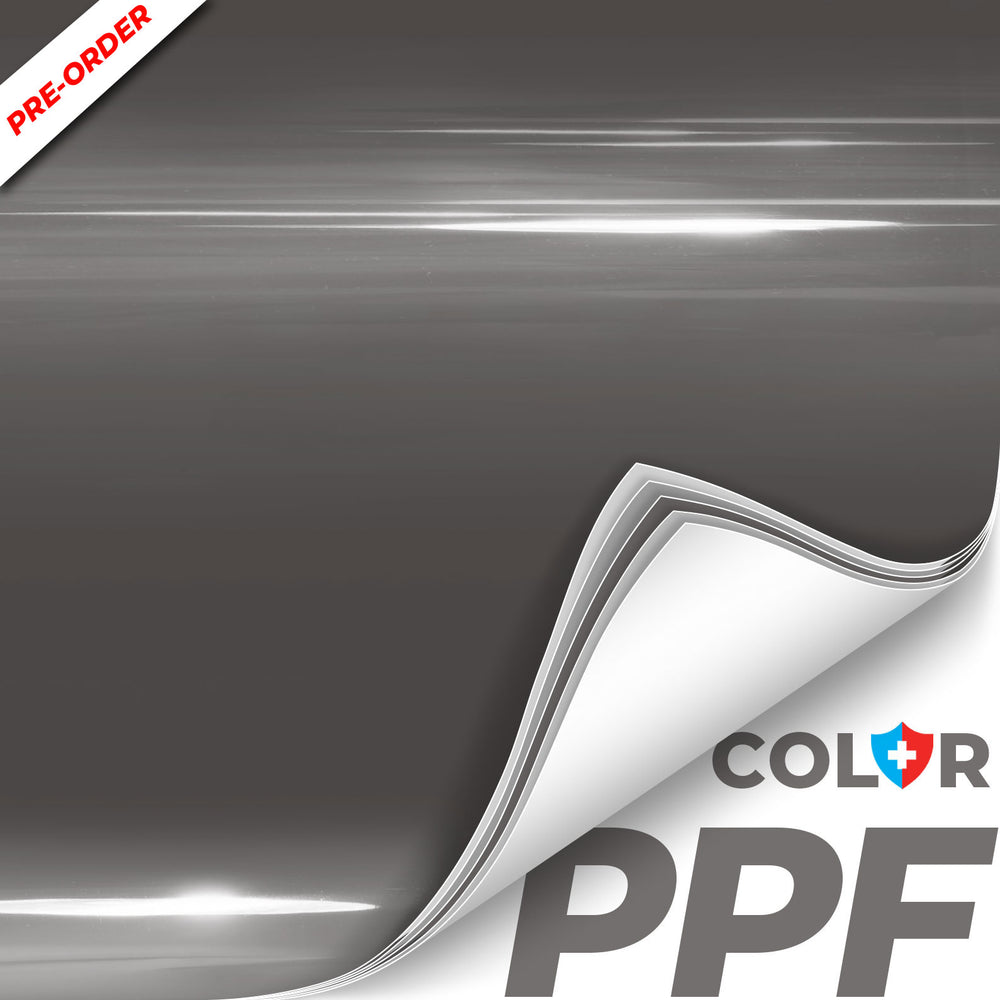COLORFUSION® PPF - Satin Metallic Gunmetal Grey (60ft x 5ft