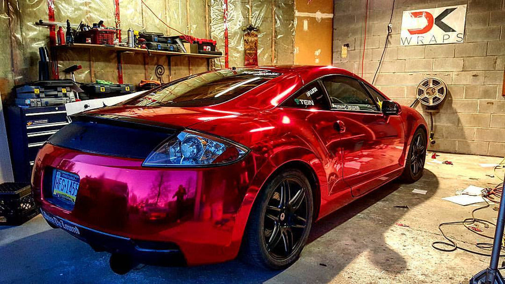 Xpo Sp Conform Chrome Red Vinyl Wrap Vvivid Canada Vvivid Shop Canada 7379