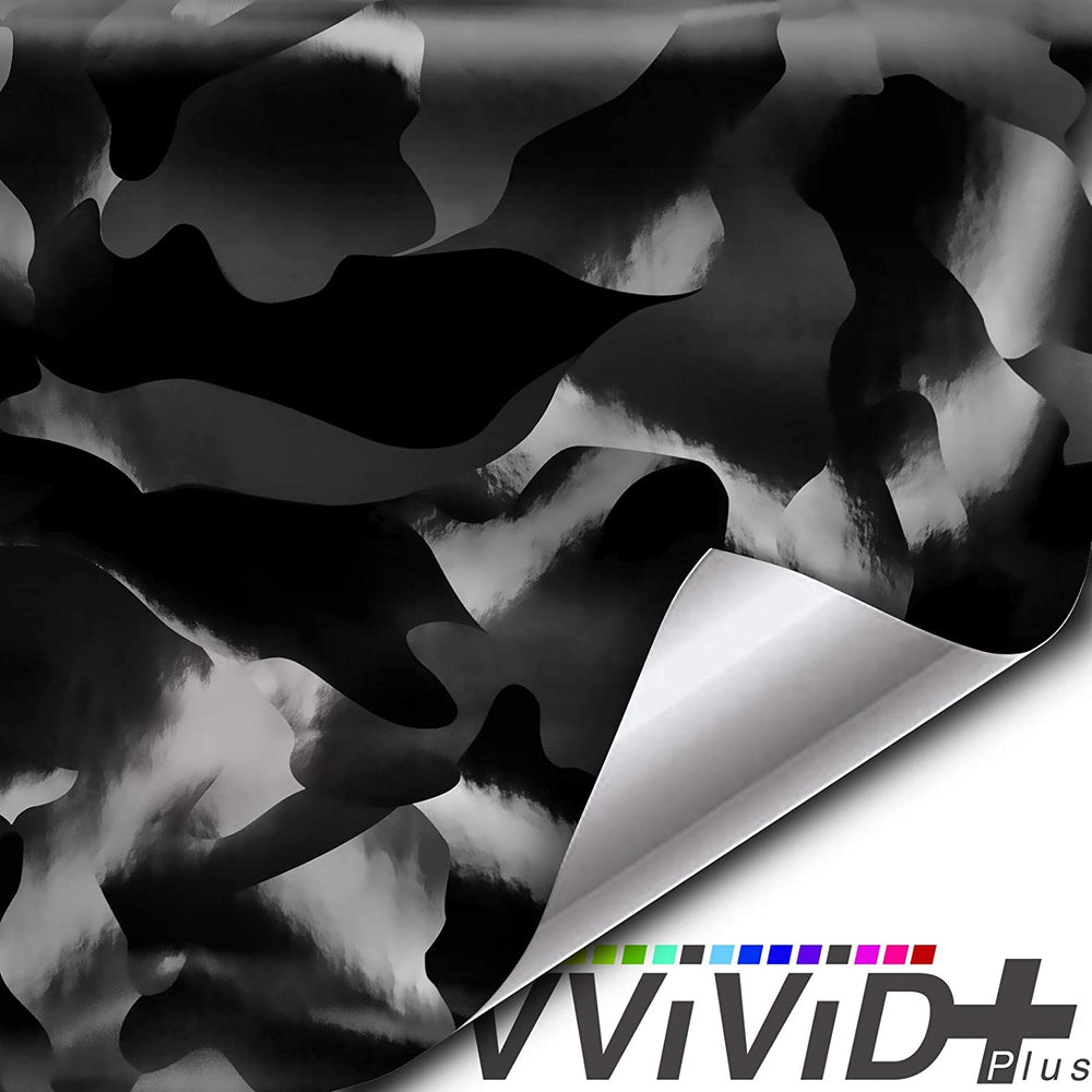 VVIVID+ Black stealth camouflage – VViViD Shop Canada