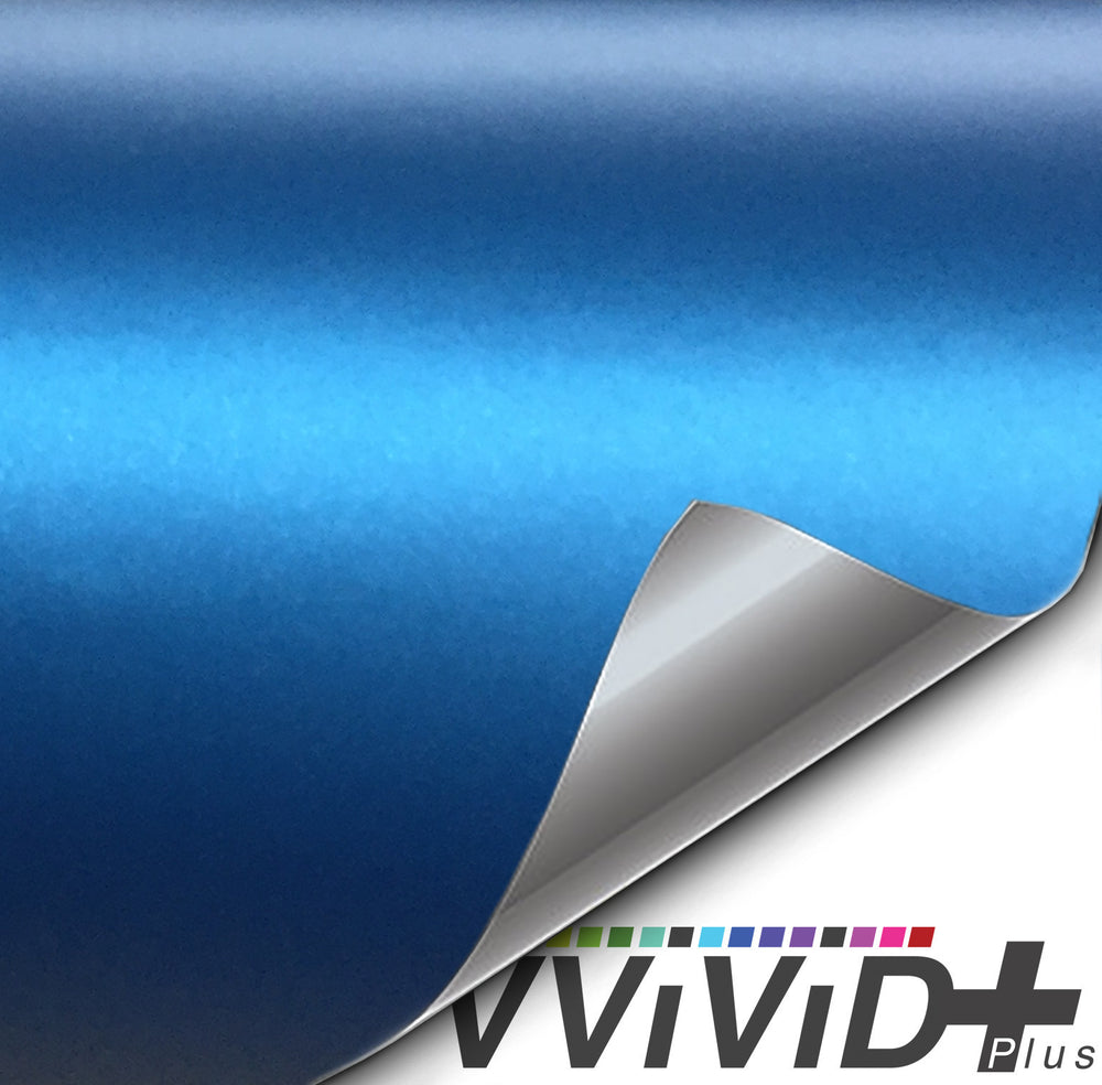 XPO Liquid Metal Blue Vinyl Wrap