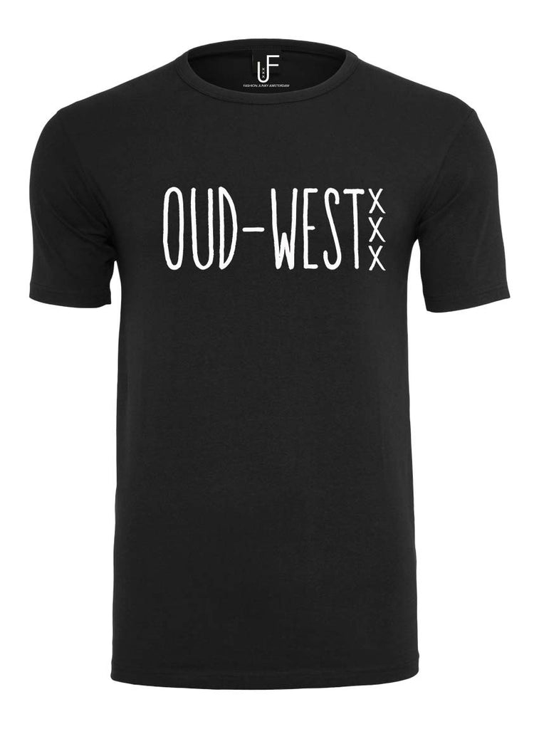 Oud-west T-shirt Fashion Junky Amsterdam tshirt Men – FASHION-JUNKY