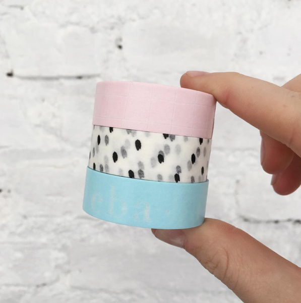 primeiras washi tapes da Meg & Meg