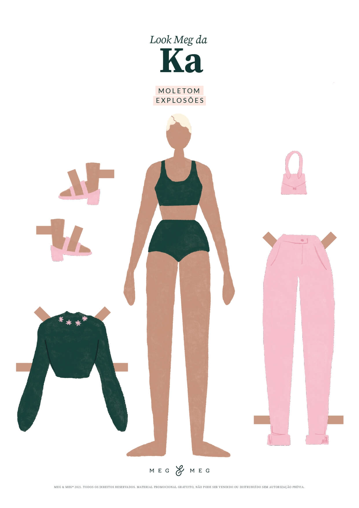 download free paper doll meg e meg