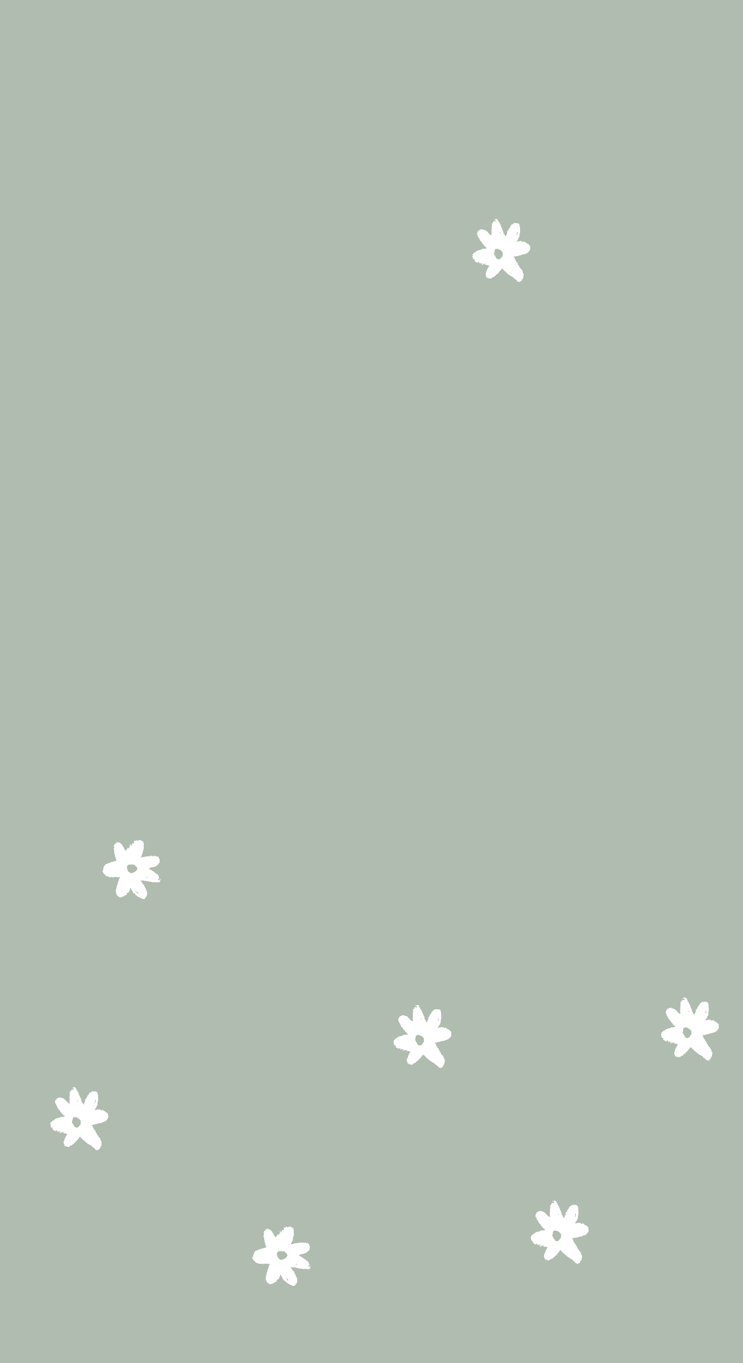 plano de fundo para celular verdinho com flores