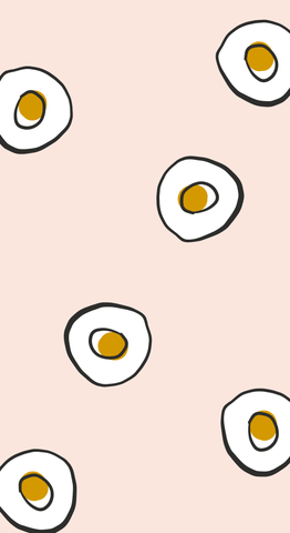 plano de fundo ovo frito