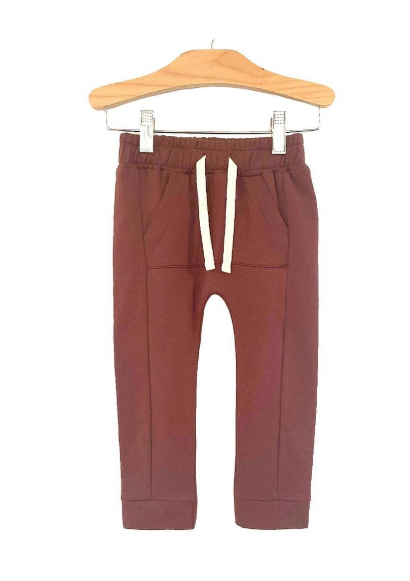 City Mouse | Kangaroo Pocket Pant | Cinnamon