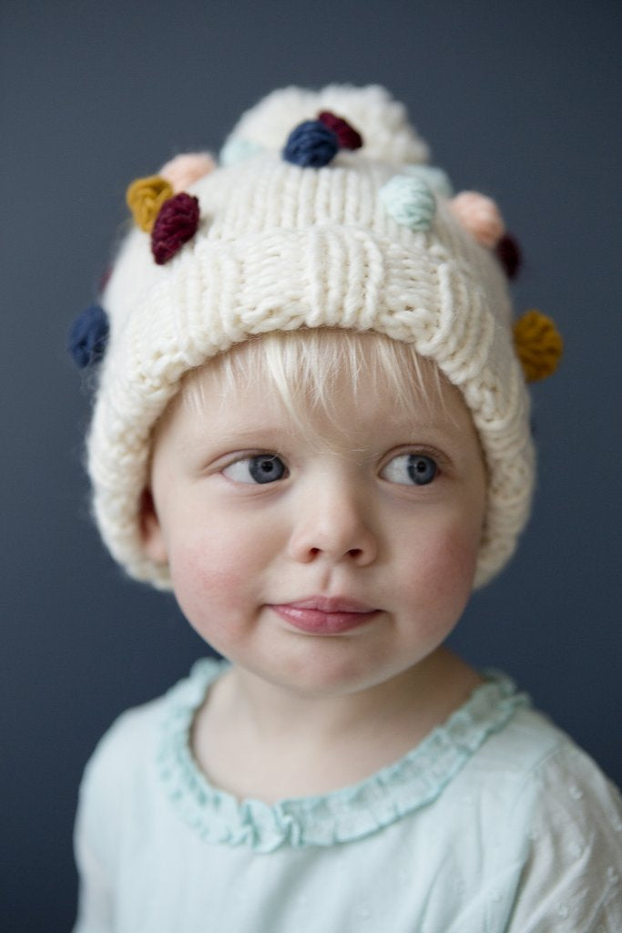 The Blueberry Hill | Percy Fall Beanie