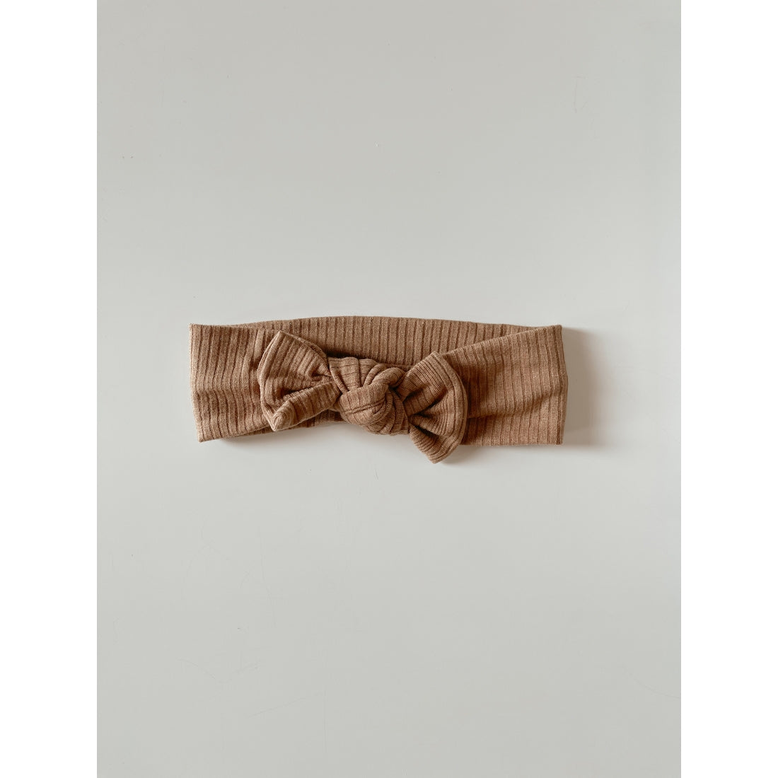 Cricket + Ruby | Ribbed Bow Headband