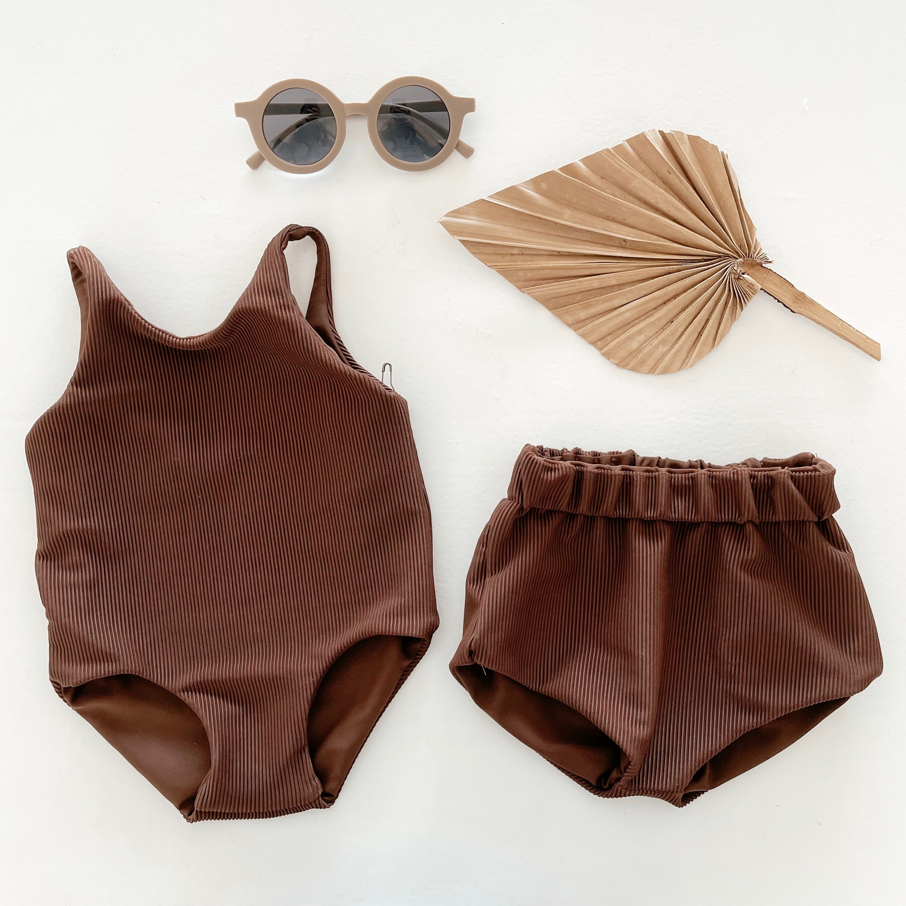 Cricket + Ruby X Nots the Label | Zion Swim Shortie