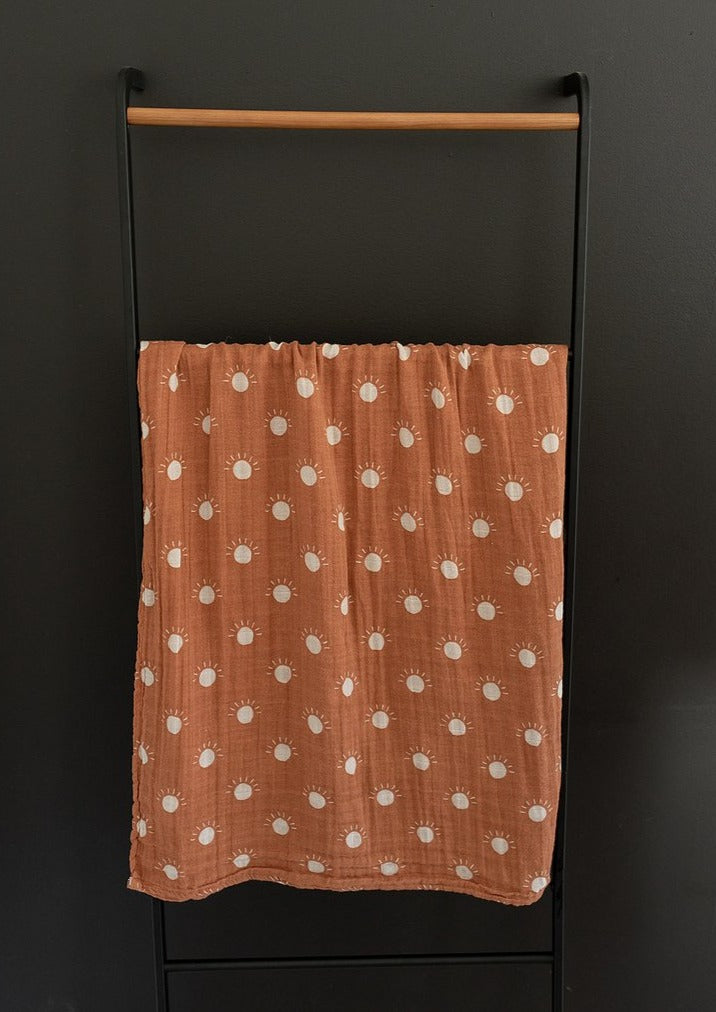 Mebie Baby | Sunshine Muslin Swaddle Blanket