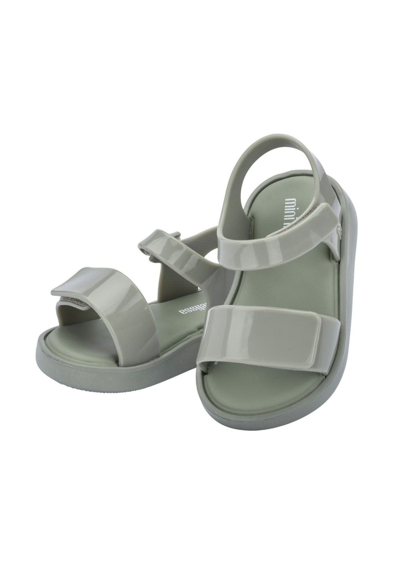 Mini Melissa | Jump Jelly Sandal | Green