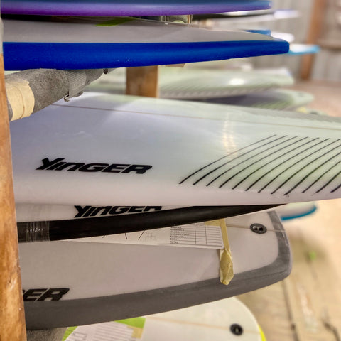 WRV Yinger Surfboard Customs