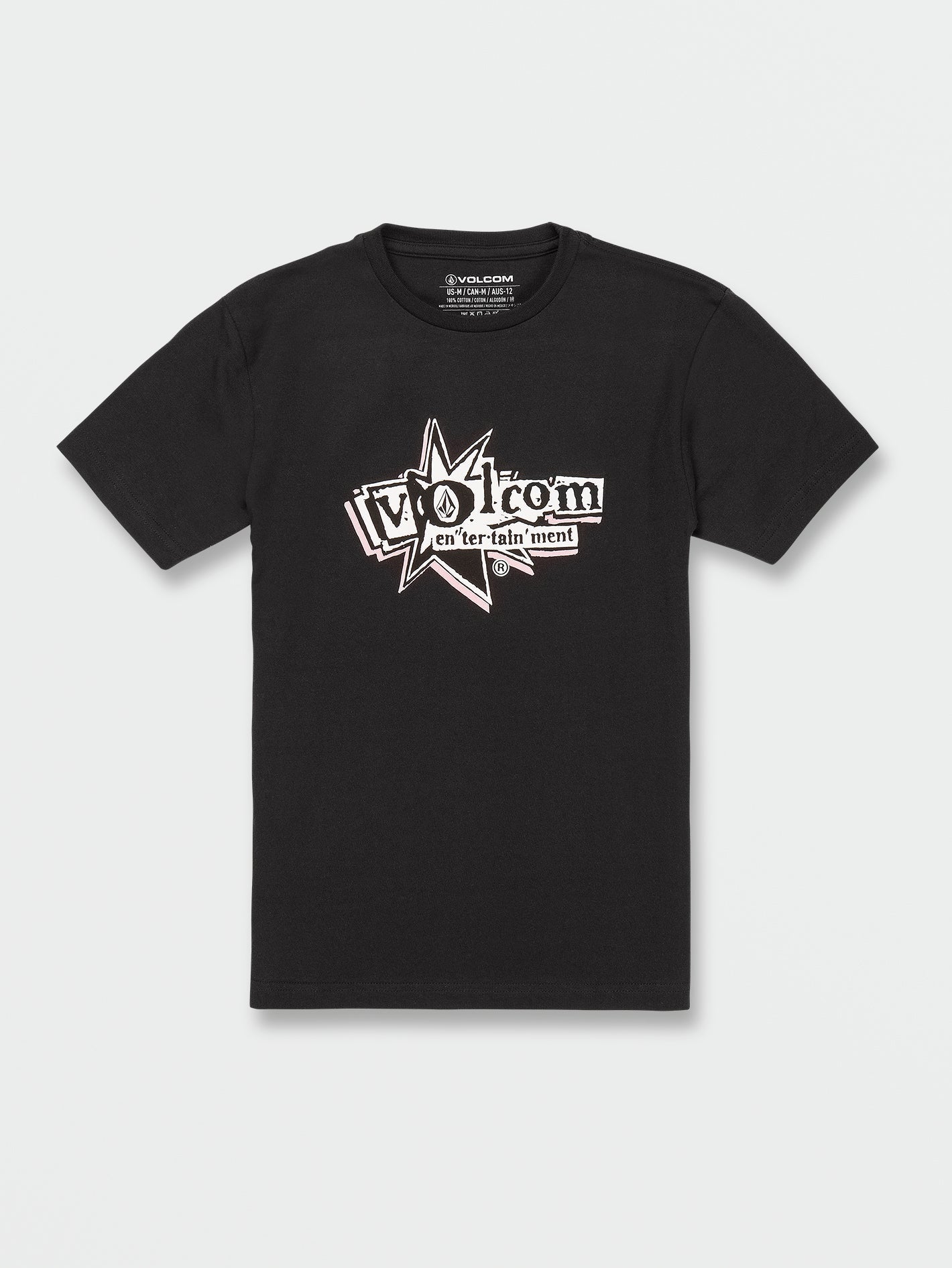 Big Boys Volcom Entertainment Shirt – Riding