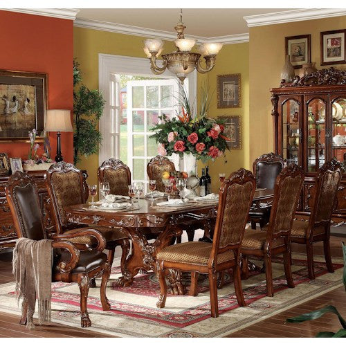 Acme Furniture Dresden 9 Piece Dining Table and Chair Set – Price ...