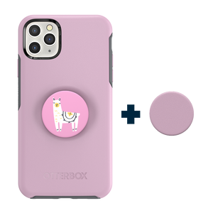 Otter + Pop Mauveolous Symmetry Series Case