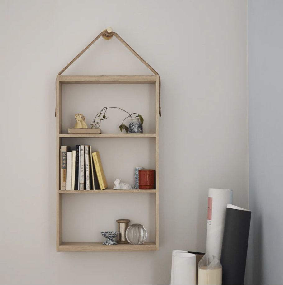 norr shelf wooden shelf