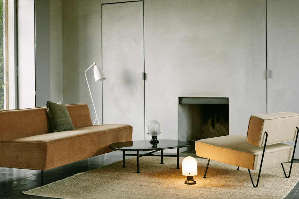 Seine lamp in contemporary living room light modern light