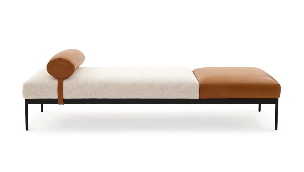 bon daybed leather modern daybed