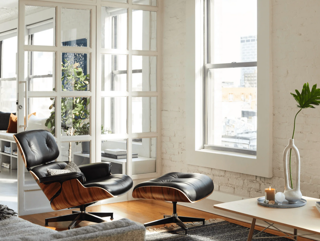 Eames Chair and Ottoman