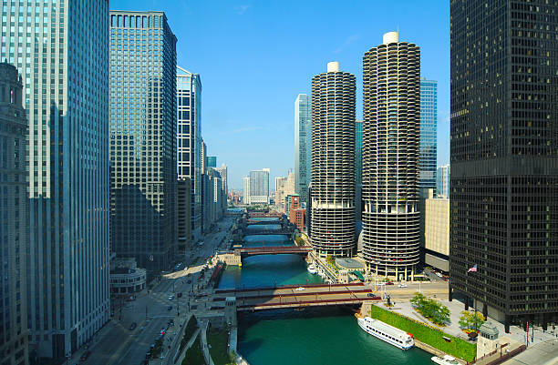Marina Buildings in Chicago PC: iStock