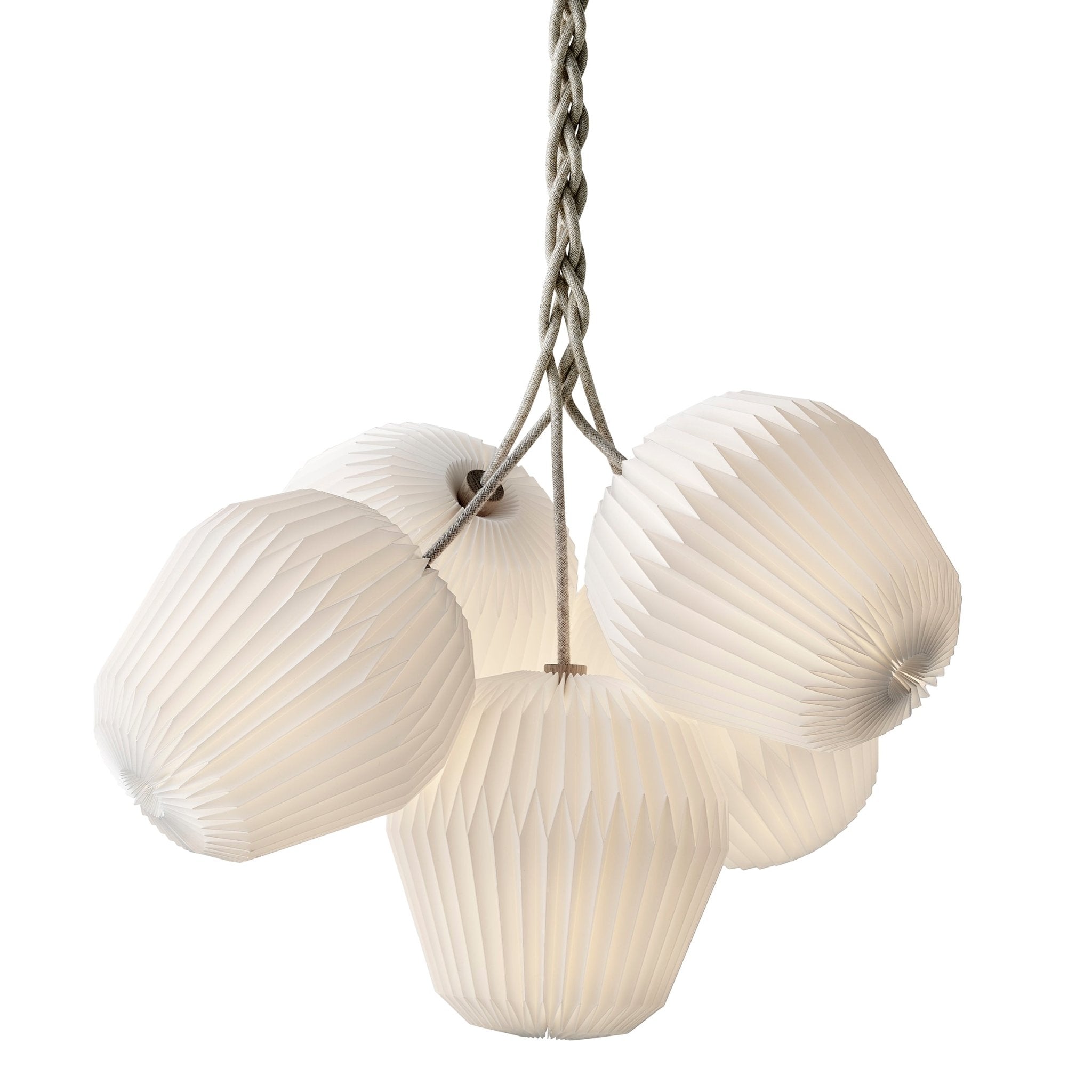 130 Bouqet Chandelier - 5 Shade - Medium