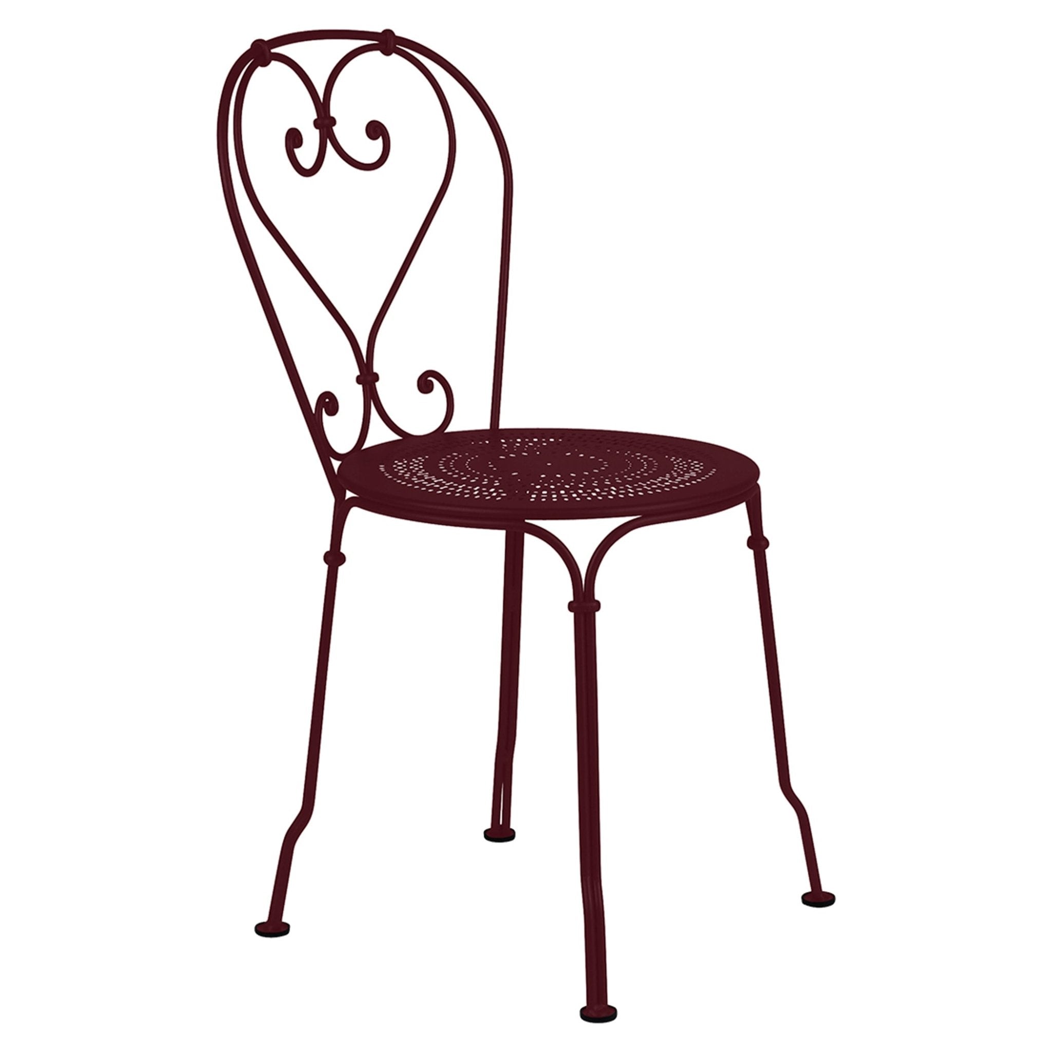 1900 Chair - Set of 2 - Black Cherry