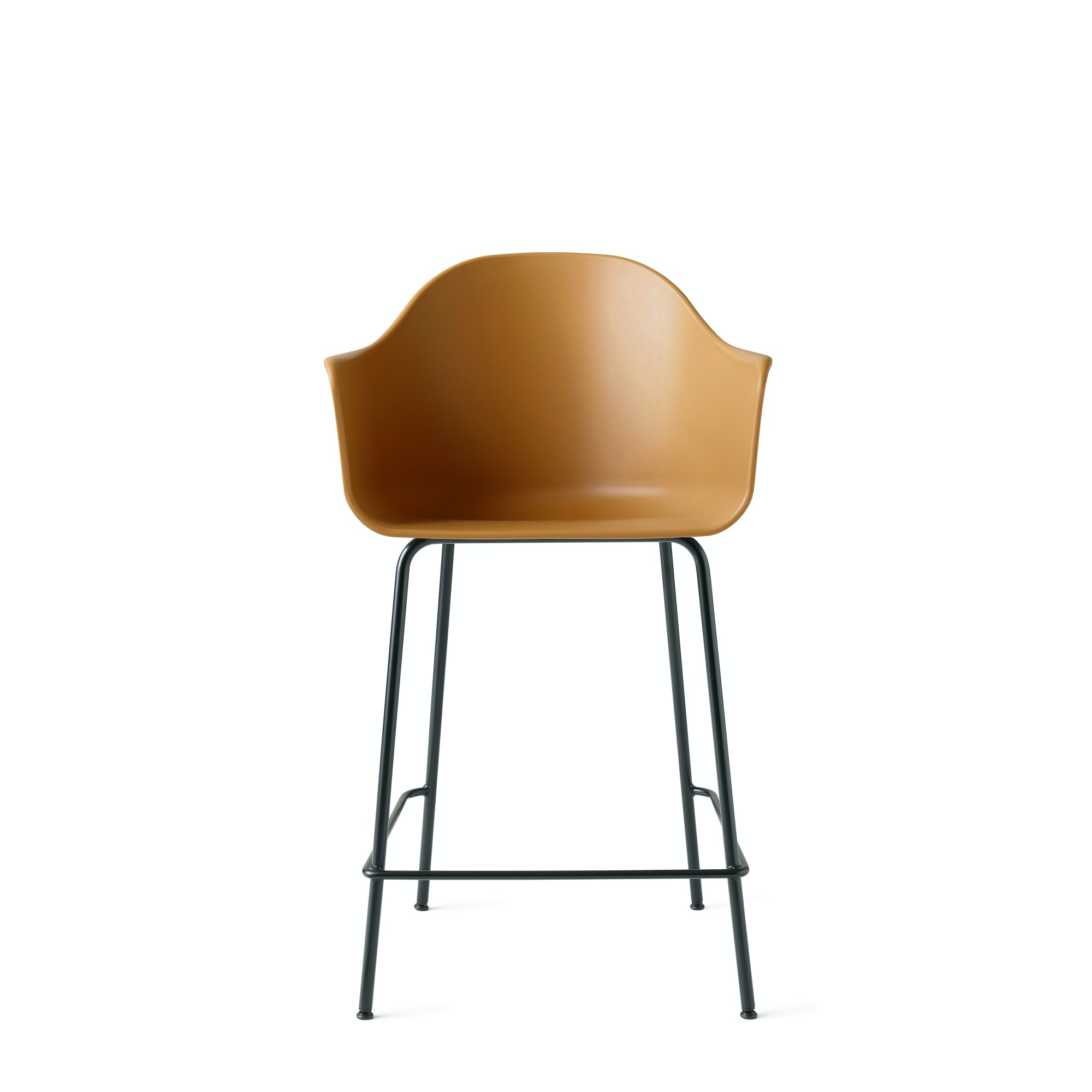 Harbour Bar & Counter Side Chair - Counter Height / Khaki Shell