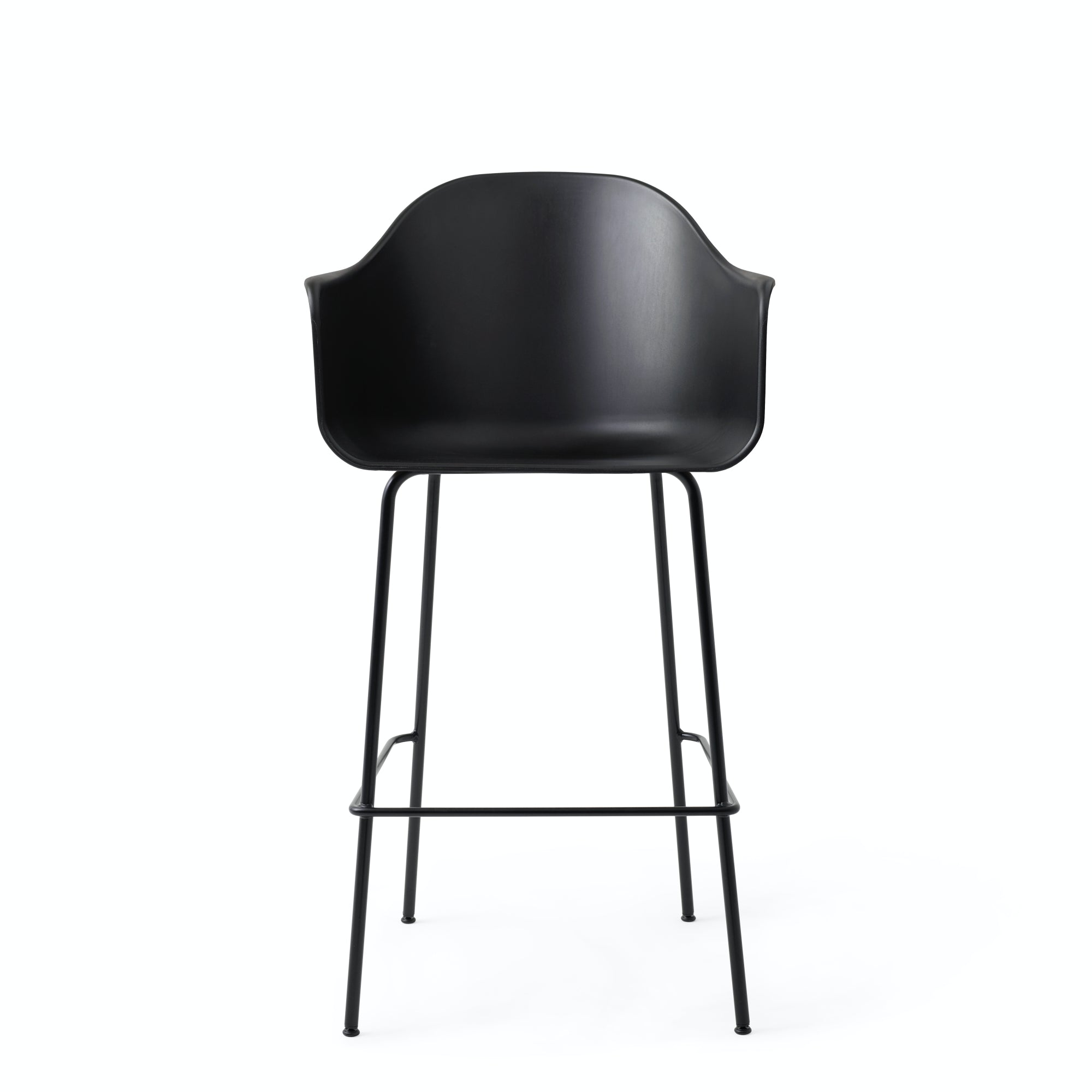 Harbour Bar & Counter Side Chair - Bar Height / Black Shell