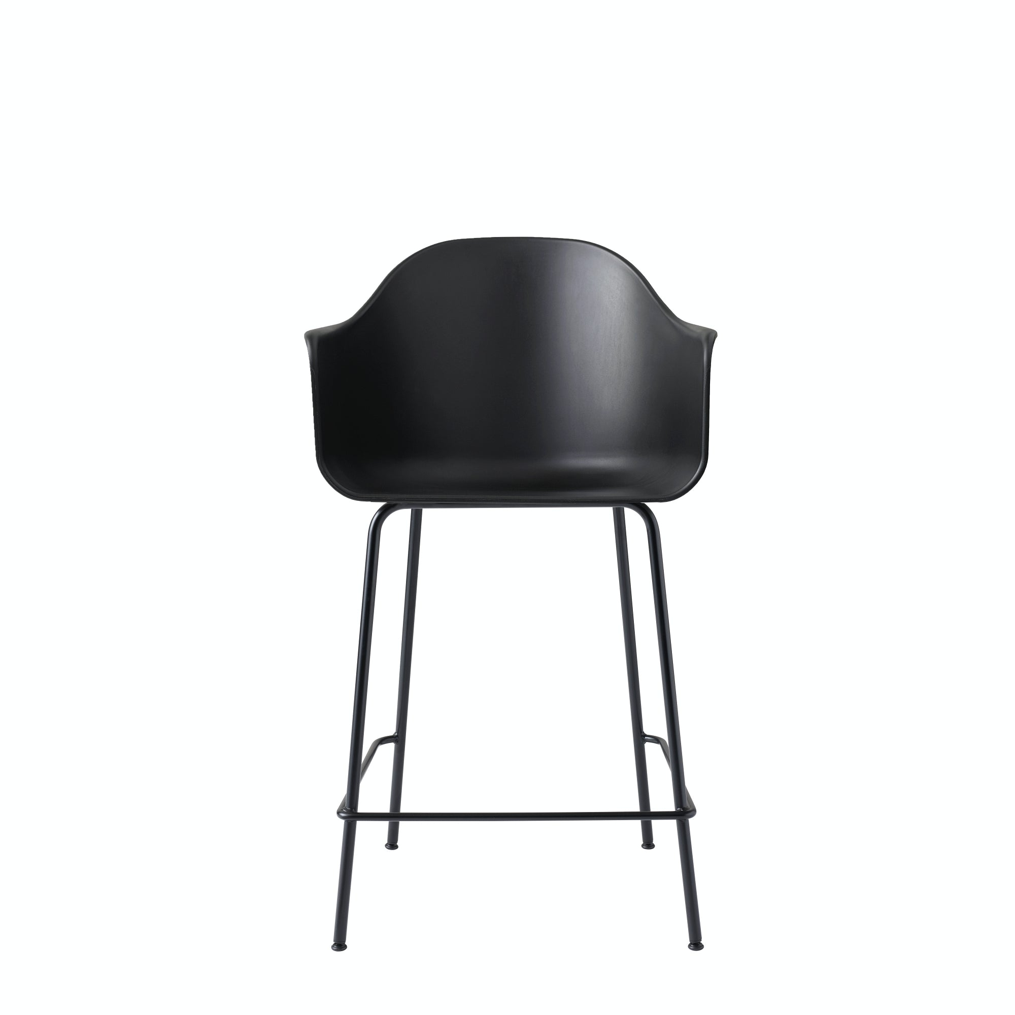 Harbour Bar & Counter Side Chair - Counter Height / Black Shell