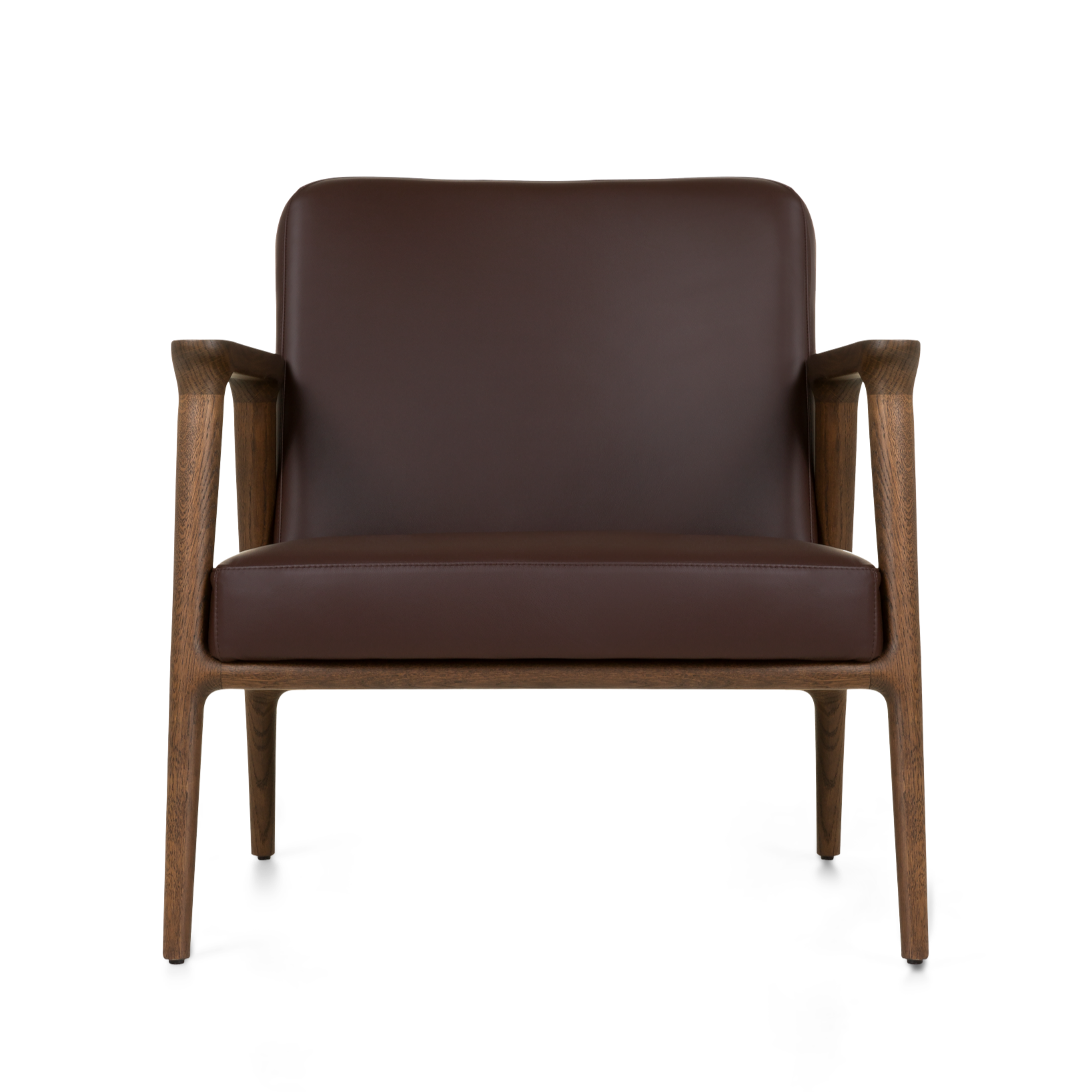 Zio Lounge Chair - Brown