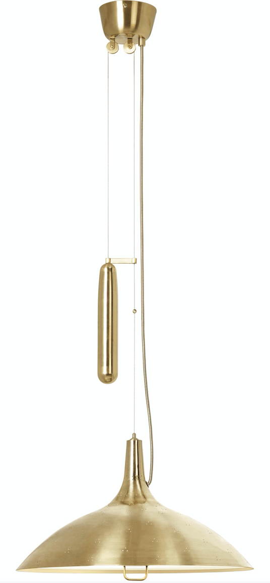 A1965 Pendant - Polished Brass