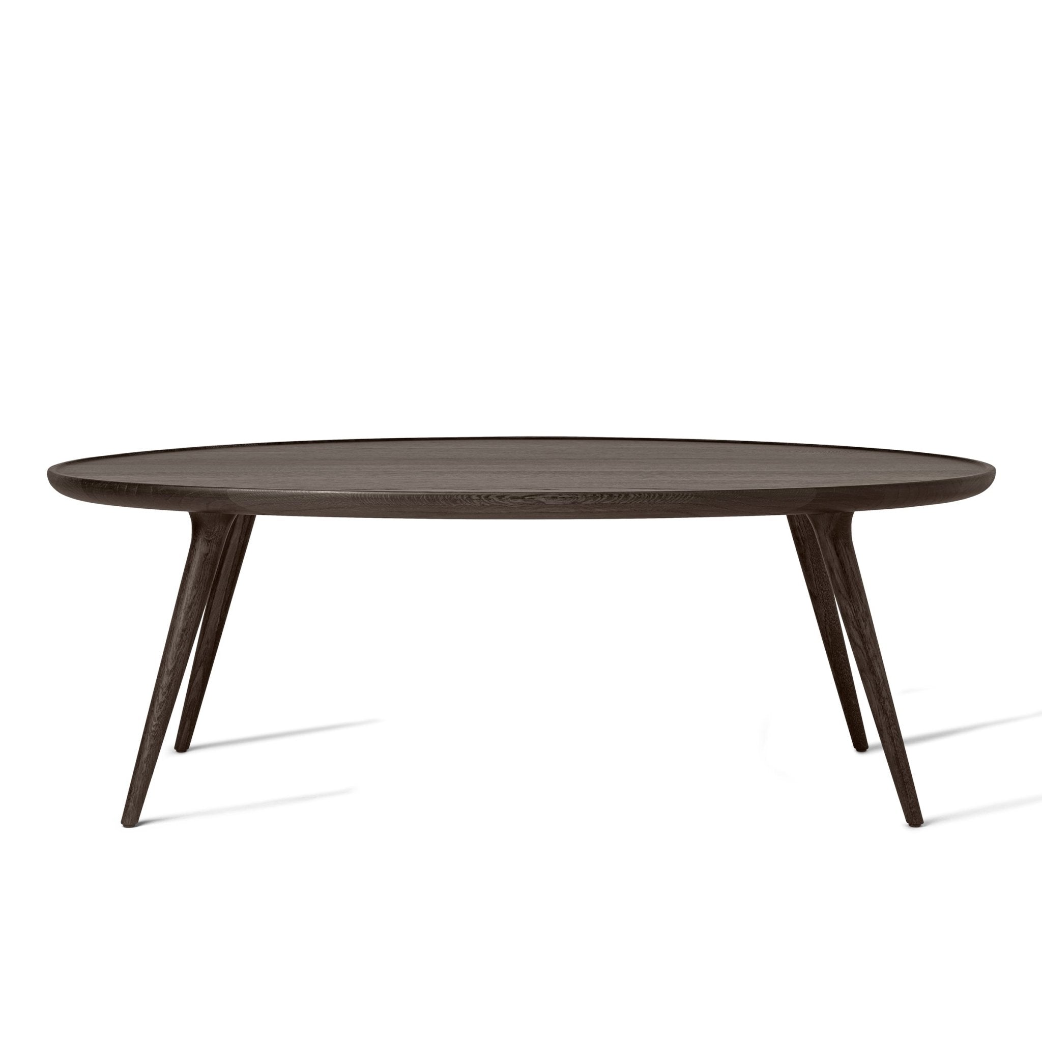 Accent Oval Lounge Table - Sirka Grey Oak