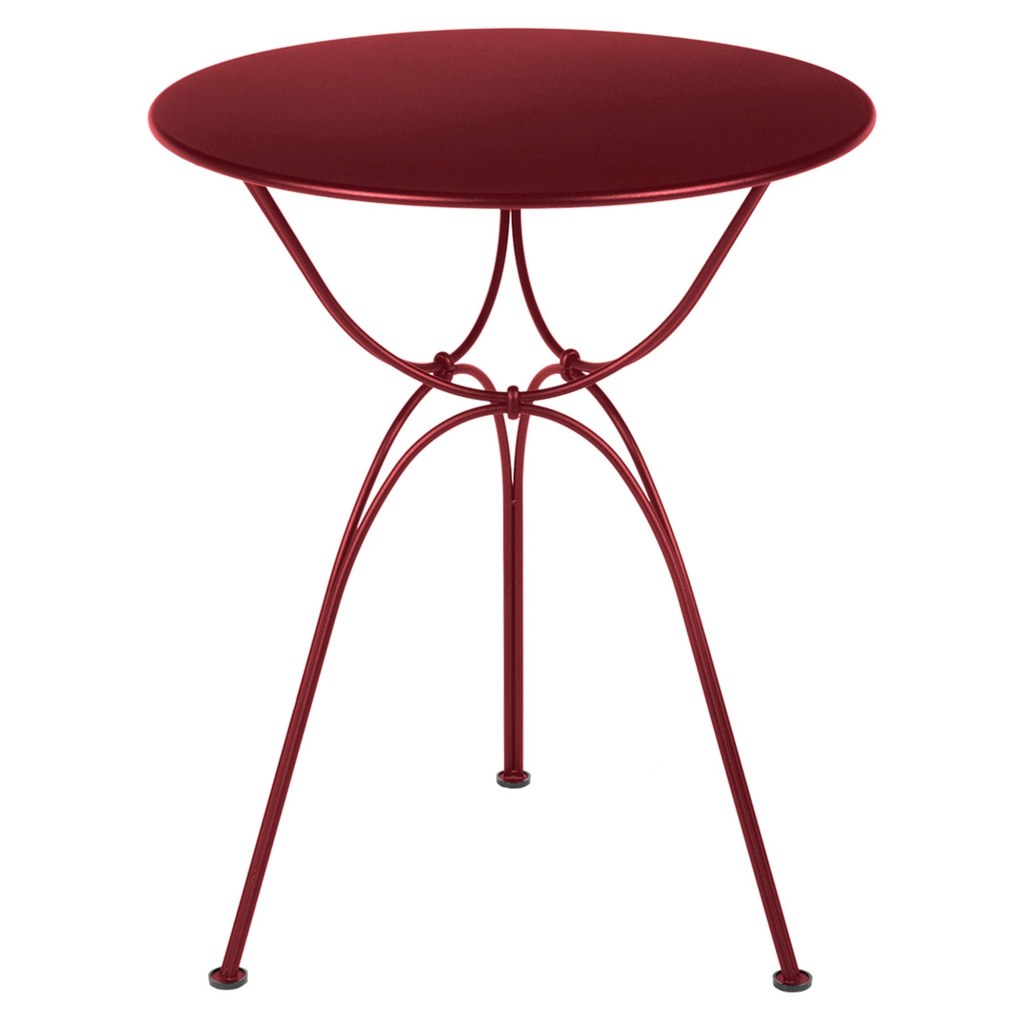 Airloop Round Table 24" - Chili Red