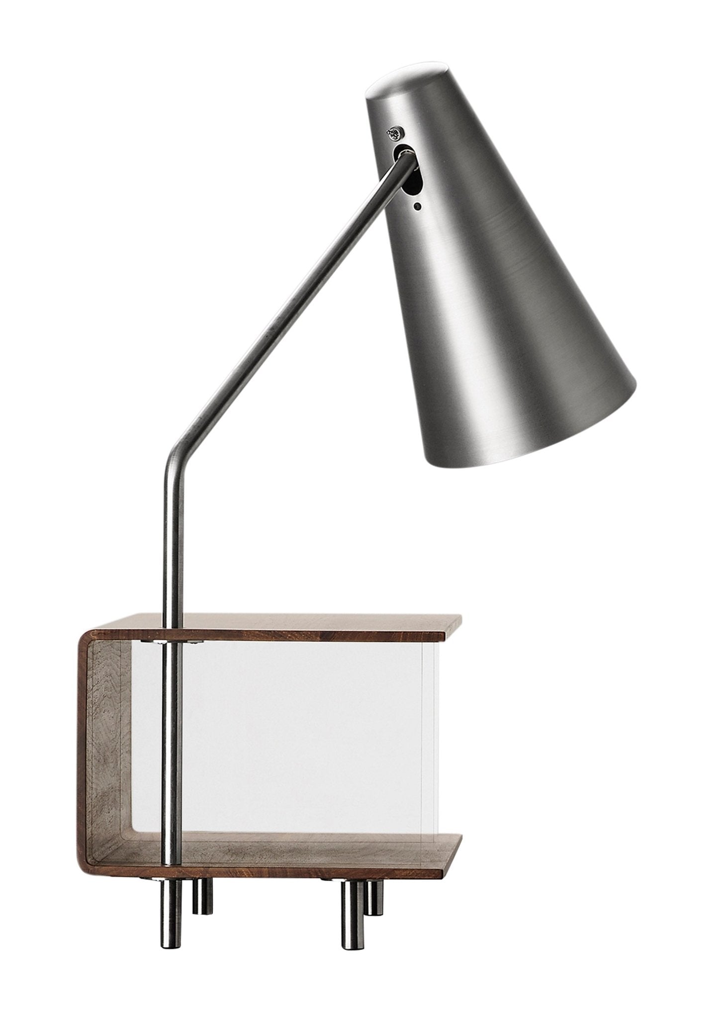 AJ52 Society Table Lamp Module - Oak - Lacquer