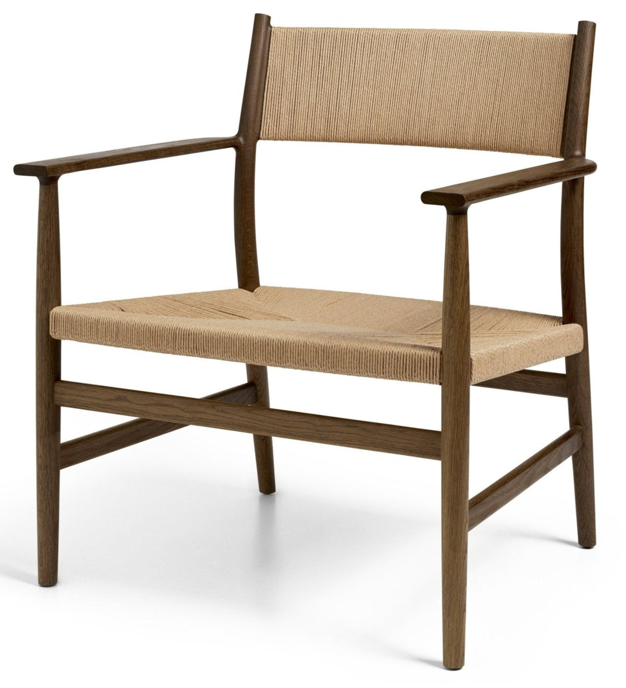 Arv Lounge Chair - Fumed Oak