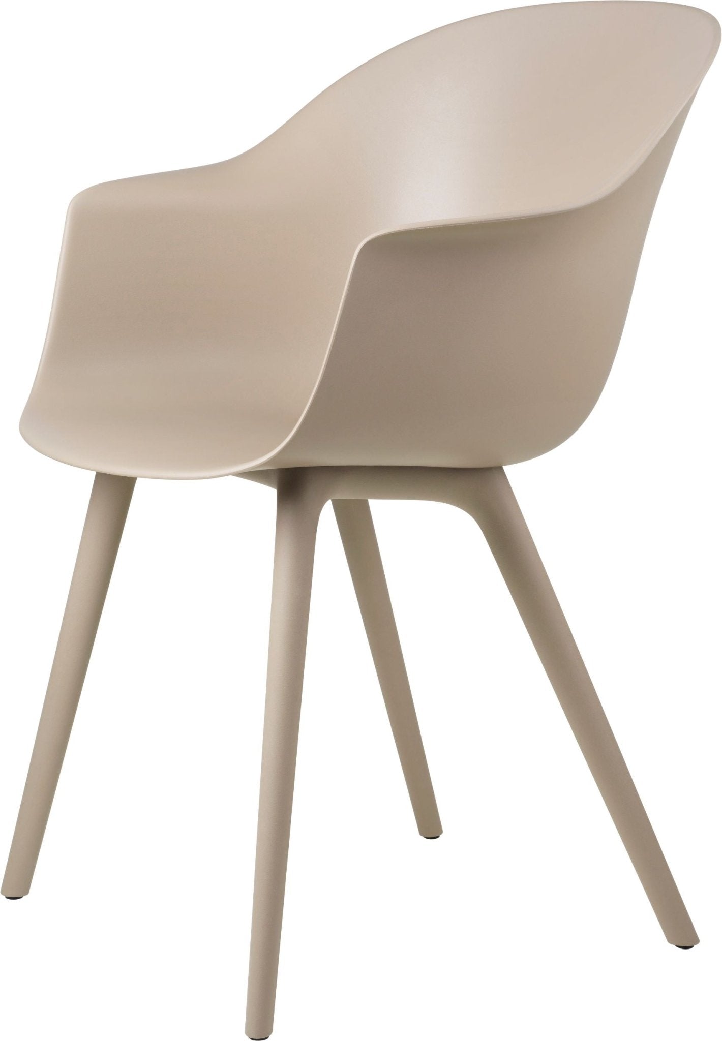 Bat Dining Armchair - Outdoor - New Beige