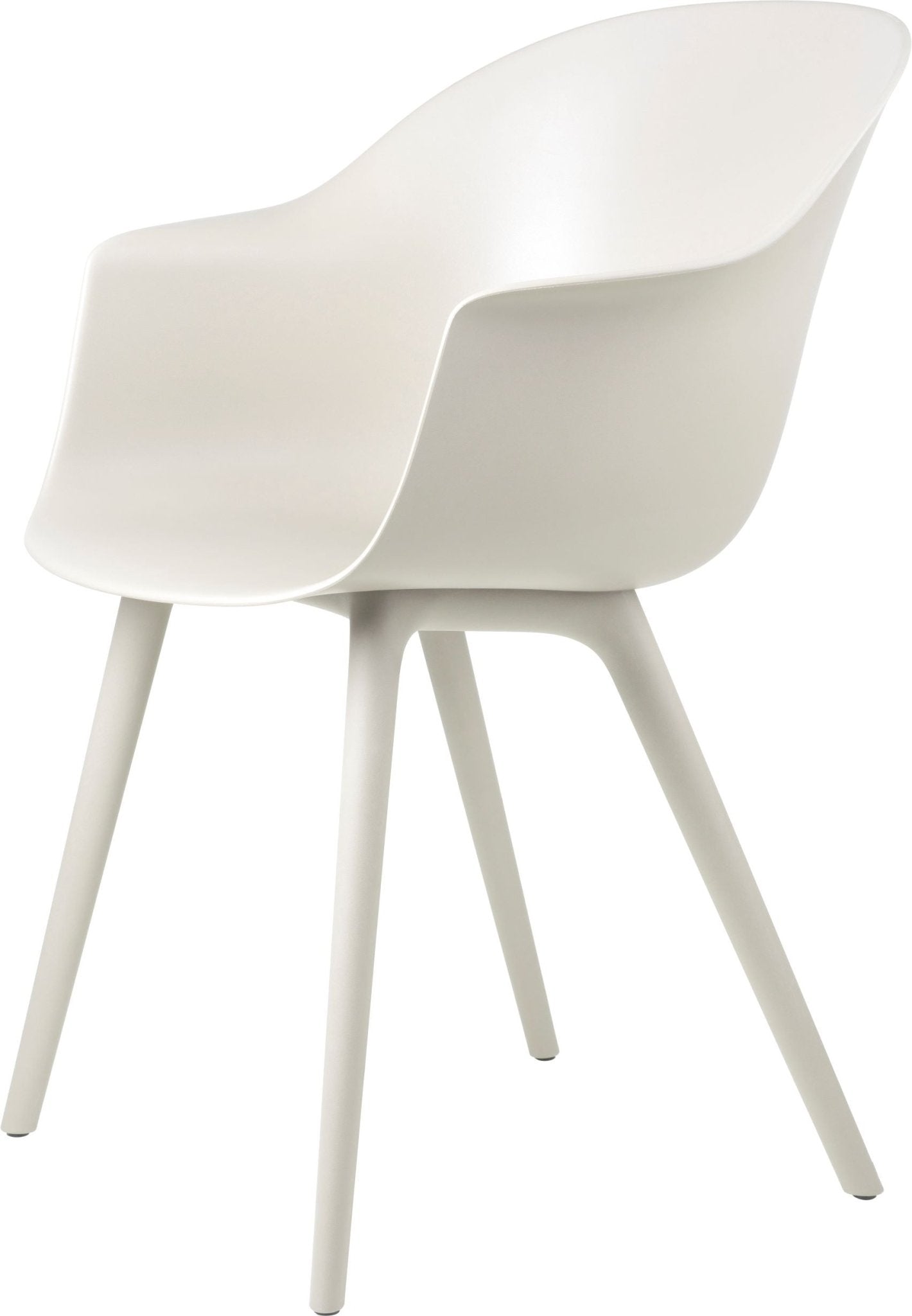 Bat Dining Armchair - Outdoor - Alabaster White