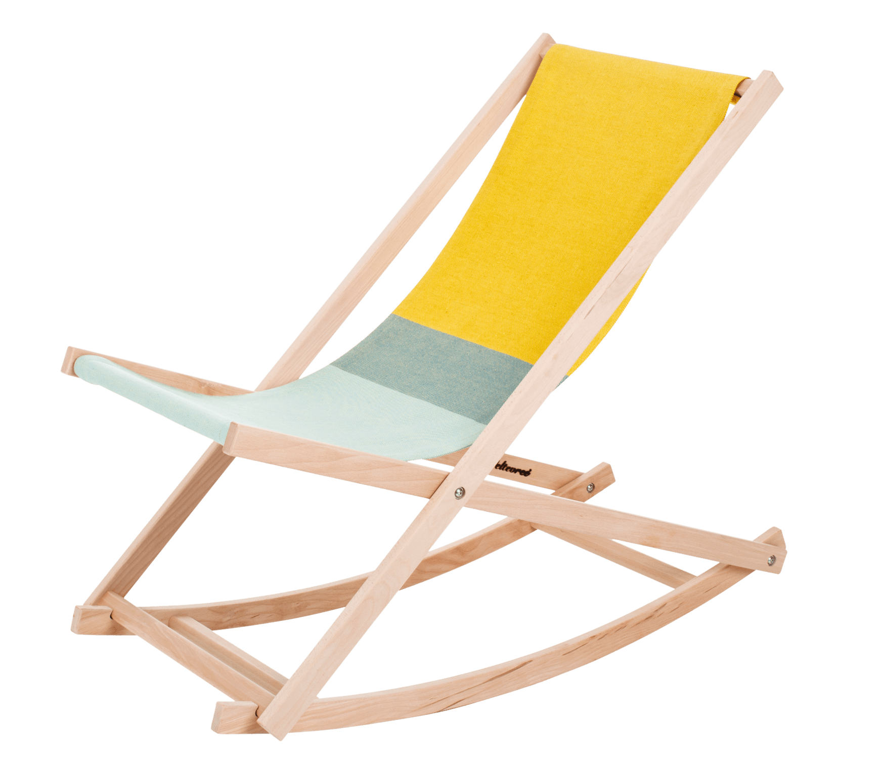 Beach Rocker - Yellow/Green