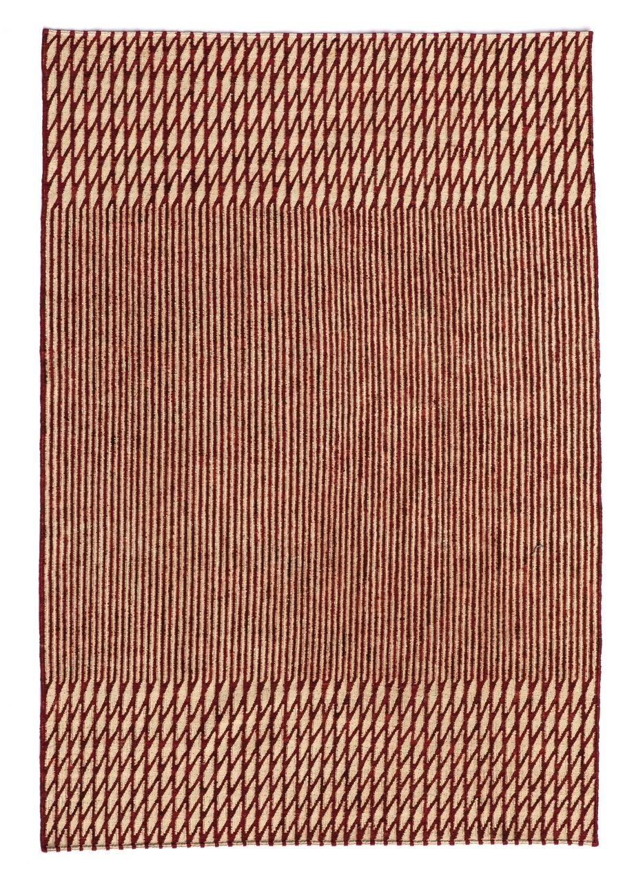 Blur Rug - 5'7'' x 7'10'' / Red at RugsBySize.com