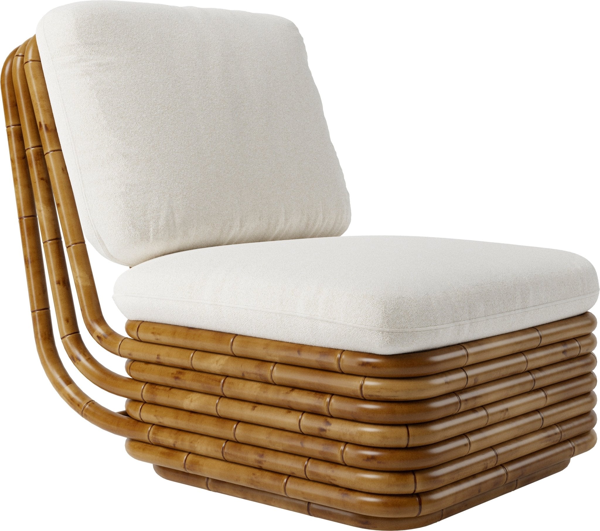 Bohemian 72 Lounge Chair - Limonta Lorkey 40