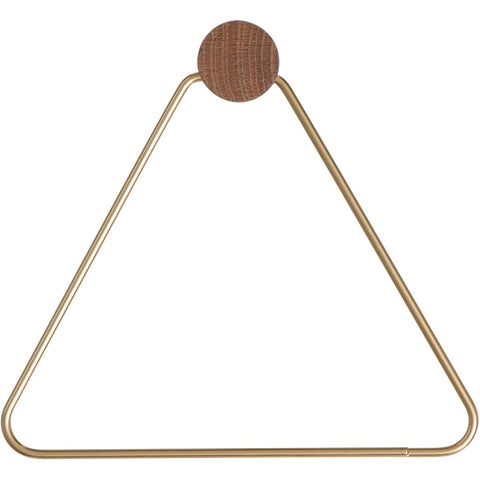 Brass Toilet Paper Hanger