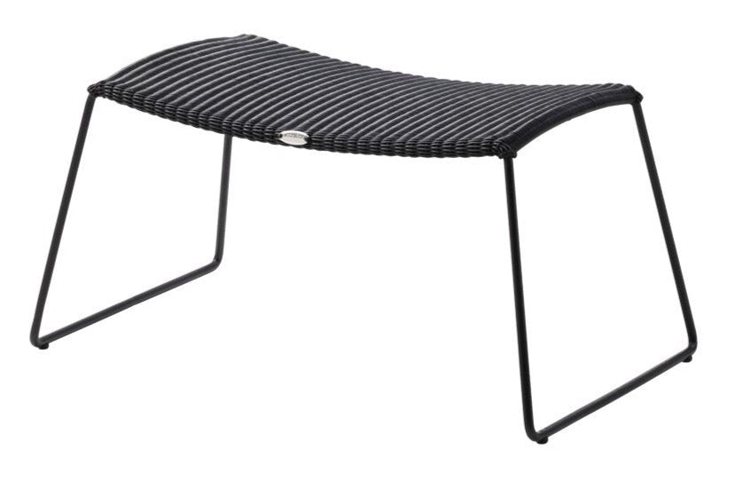 Breeze Footstool - Black