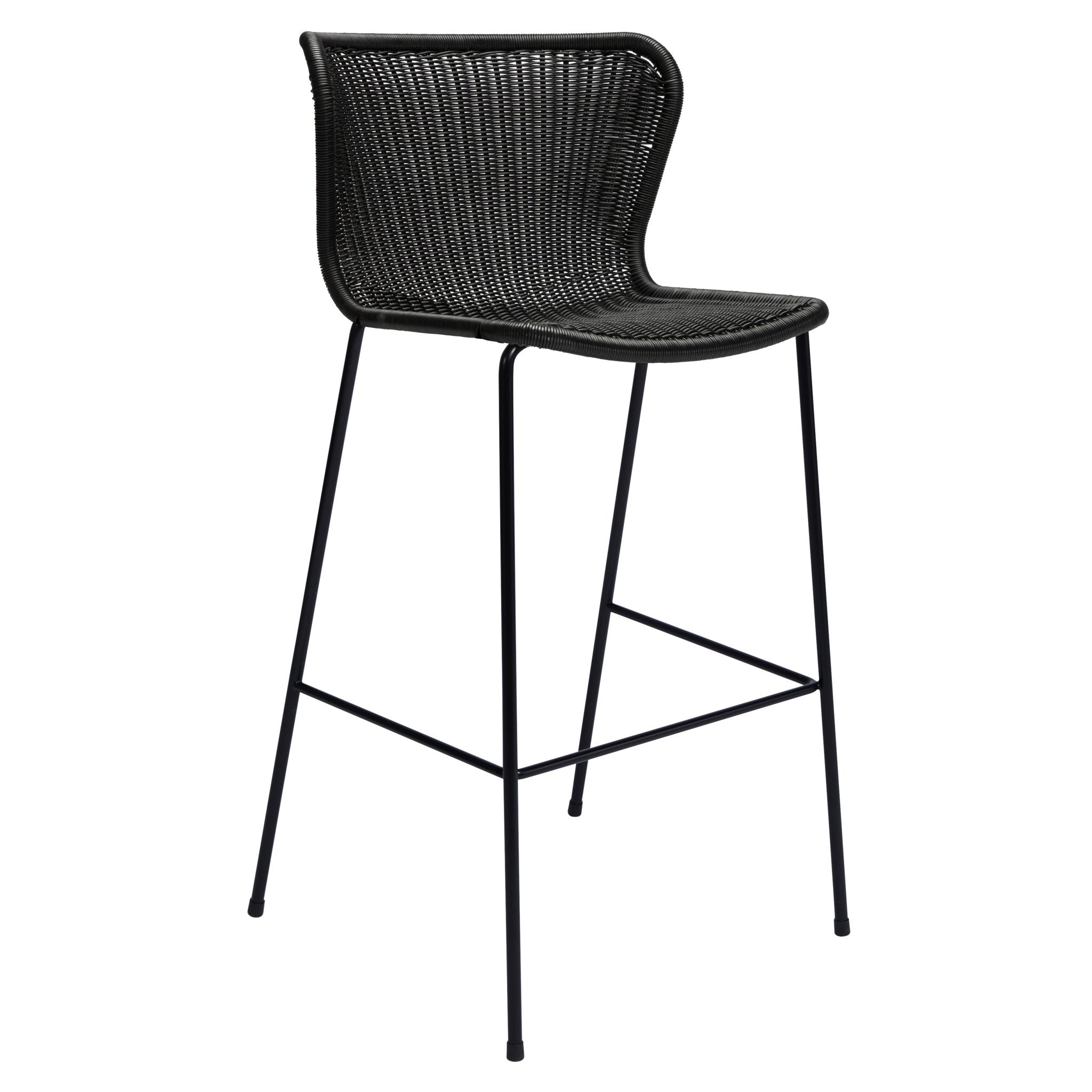 C603 Outdoor Bar Stool - Charcoal