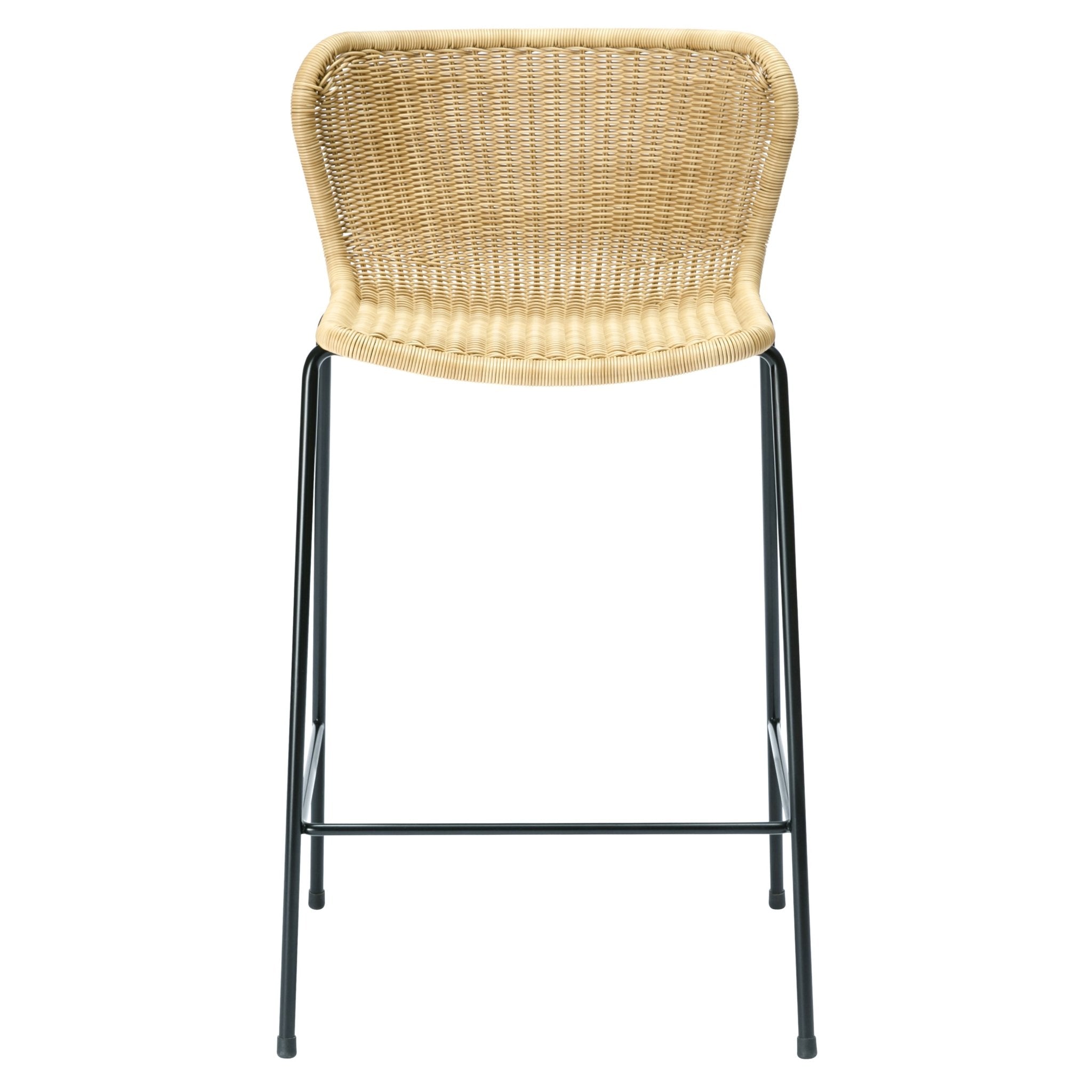 C603 Outdoor Counter Stool - Wheat